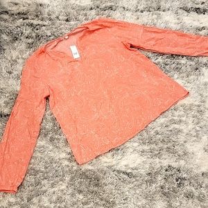 GAP Long Sleeve Blouse